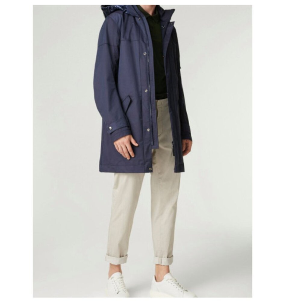 New! BOGNER Waterproof TIMMY Men's Parka in Navy Men's Size 3XL